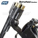 Vzduchová pištoľ Revolver SCHOFIELD CO2 4,5mm diabolo