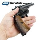 Vzduchová pištoľ Revolver SCHOFIELD CO2 4,5mm diabolo