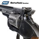 Vzduchová pištoľ Revolver SCHOFIELD CO2 4,5mm diabolo