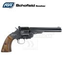 Vzduchová pištoľ Revolver SCHOFIELD CO2 4,5mm diabolo