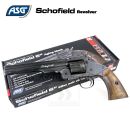 Vzduchová pištoľ Revolver SCHOFIELD CO2 4,5mm diabolo