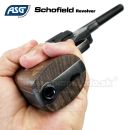 Vzduchová pištoľ Revolver SCHOFIELD CO2 4,5mm diabolo