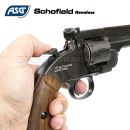 Vzduchová pištoľ Revolver SCHOFIELD CO2 4,5mm diabolo