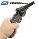 Vzduchová pištoľ Revolver SCHOFIELD CO2 4,5mm diabolo