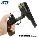 Vzduchová pištoľ Revolver SCHOFIELD CO2 4,5mm diabolo