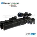 Vzduchovka  STOEGER RX20 combo Synthetic 4,5mm 7,5J Airgun