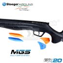 Vzduchovka  STOEGER RX20 DYNAMIC Synthetic 4,5mm, 7,5J Airgun