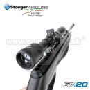 Vzduchovka  STOEGER RX20 combo Synthetic 4,5mm 7,5J Airgun