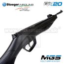 Vzduchovka  STOEGER RX20 DYNAMIC Synthetic 4,5mm, 17J Airgun