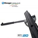 Vzduchovka  STOEGER RX20 DYNAMIC Synthetic 4,5mm, 7,5J Airgun