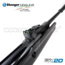 Vzduchovka  STOEGER RX20 DYNAMIC Synthetic 4,5mm, 7,5J Airgun