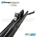 Vzduchovka  STOEGER RX20 DYNAMIC Synthetic 4,5mm, 17J Airgun