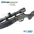 Vzduchovka  STOEGER RX20 combo Synthetic 4,5mm 7,5J Airgun