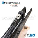 Vzduchovka  STOEGER RX20 combo Synthetic 4,5mm 7,5J Airgun