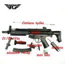 Airsoft Gun JG801 MP5 M5 Series AEG 6mm
