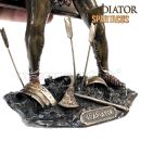 Gladiator Spartacus bojovnik 33cm soška 708-7121