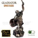 Gladiator Spartacus bojovnik 33cm soška 708-7121