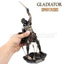 Gladiator Spartacus bojovnik 33cm soška 708-7121