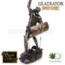 Gladiator Spartacus bojovnik 33cm soška 708-7121