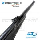 Vzduchovka  STOEGER RX20 S3 Synthetic 4,5mm 17J Airgun