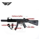 Airsoft Gun JG068 M5-S5 MP5 SD6 AEG 6mm