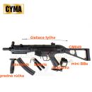 Airsoft Gun Cyma CM049 SMG MP5 AEG 6mm