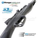 Vzduchovka  STOEGER RX20 S3 combo Synthetic 4,5mm 7,5J Airgun