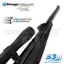 Vzduchovka  STOEGER RX20 S3 combo Synthetic 4,5mm 17J Airgun