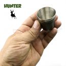 Likérka ploskačka Poľovník 8oz 0,236 Litra Hunter Hip Flask