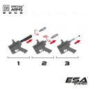 Airsoft Specna Arms RRA EDGE SA-E17 Half Tan AEG 6mm