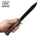Obrázok 1. Bojový nôž Dýka Glock Model FM 81 Battlefield Green Tactical Knife 12029