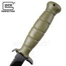 Obrázok 12. Bojový nôž Dýka Glock Model FM 81 Battlefield Green Tactical Knife 12029