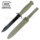 Bojový nôž Dýka Glock Model FM 81 OLIVE Tactical Knife 12029