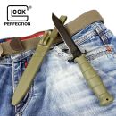 Bojový nôž Dýka Glock Model FM 81 OLIVE Tactical Knife 12029