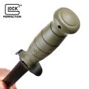 Obrázok 11. Bojový nôž Dýka Glock Model FM 81 Battlefield Green Tactical Knife 12029