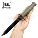 Bojový nôž Dýka Glock Model FM 81 OLIVE Tactical Knife 12029