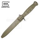 Obrázok 5. Bojový nôž Dýka Glock Model FM 81 Battlefield Green Tactical Knife 12029