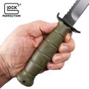 Obrázok 2. Bojový nôž Dýka Glock Model FM 81 Battlefield Green Tactical Knife 12029