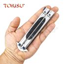 TOKISU Motýlik Balisong G10 CNC zatvárací nôž 02174