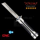 TOKISU Motýlik Balisong G10 CNC zatvárací nôž 02174