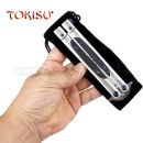 TOKISU Motýlik Balisong G10 CNC zatvárací nôž 02174