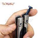 TOKISU Motýlik Balisong G10 CNC zatvárací nôž 02174