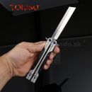 TOKISU Motýlik Balisong G10 CNC zatvárací nôž 02174