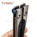 TOKISU Motýlik Balisong G10 CNC zatvárací nôž 02174