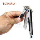 TOKISU Motýlik Balisong G10 CNC zatvárací nôž 02174