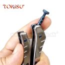 TOKISU Motýlik Balisong Carbon CNC zatvárací nôž 02173