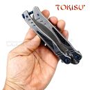 TOKISU Motýlik Balisong Carbon CNC zatvárací nôž 02173