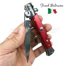 Obrázok 9. Frank Beltrame Stiletto 23cm Red Pearl Plastic vyskakovací nôž 23/41
