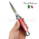 Frank Beltrame Stiletto 23cm Red Pearl Plastic vyskakovací nôž 23/41
