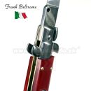 Obrázok 7. Frank Beltrame Stiletto 23cm Red Pearl Plastic vyskakovací nôž 23/41